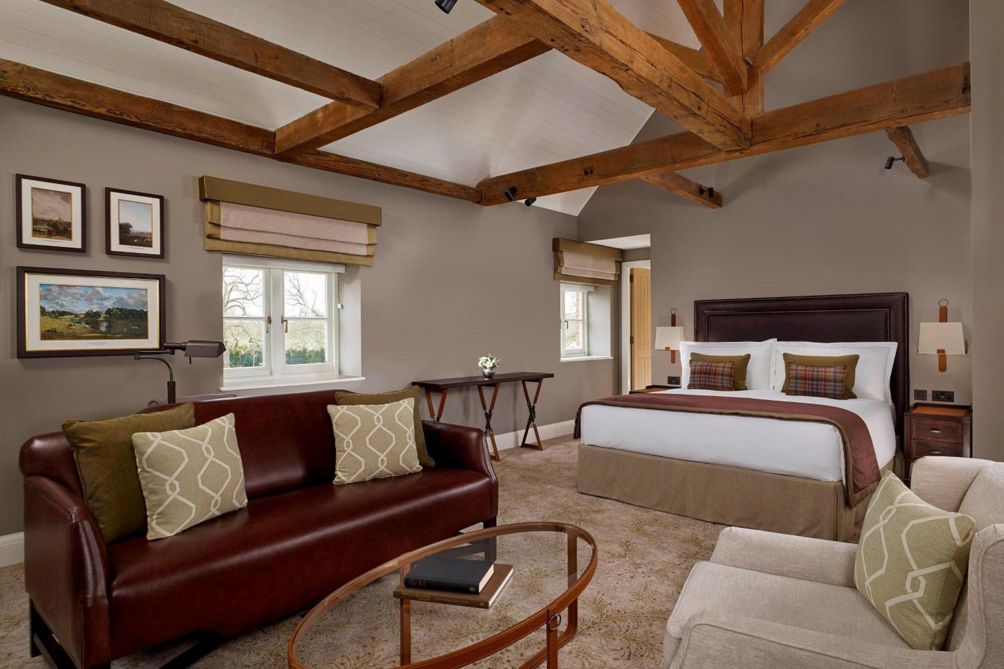 The Langley, A Luxury Collection Hotel, Buckinghamshire Iver Exteriör bild