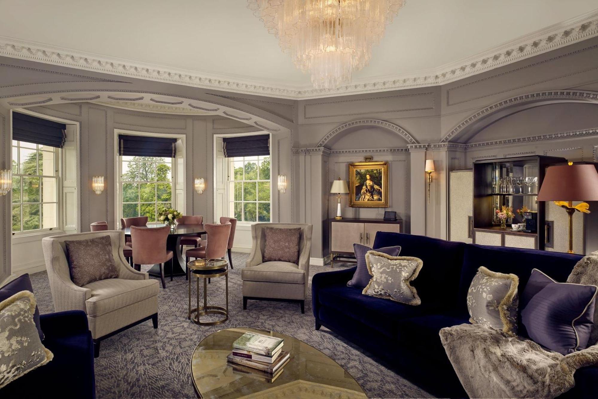The Langley, A Luxury Collection Hotel, Buckinghamshire Iver Exteriör bild