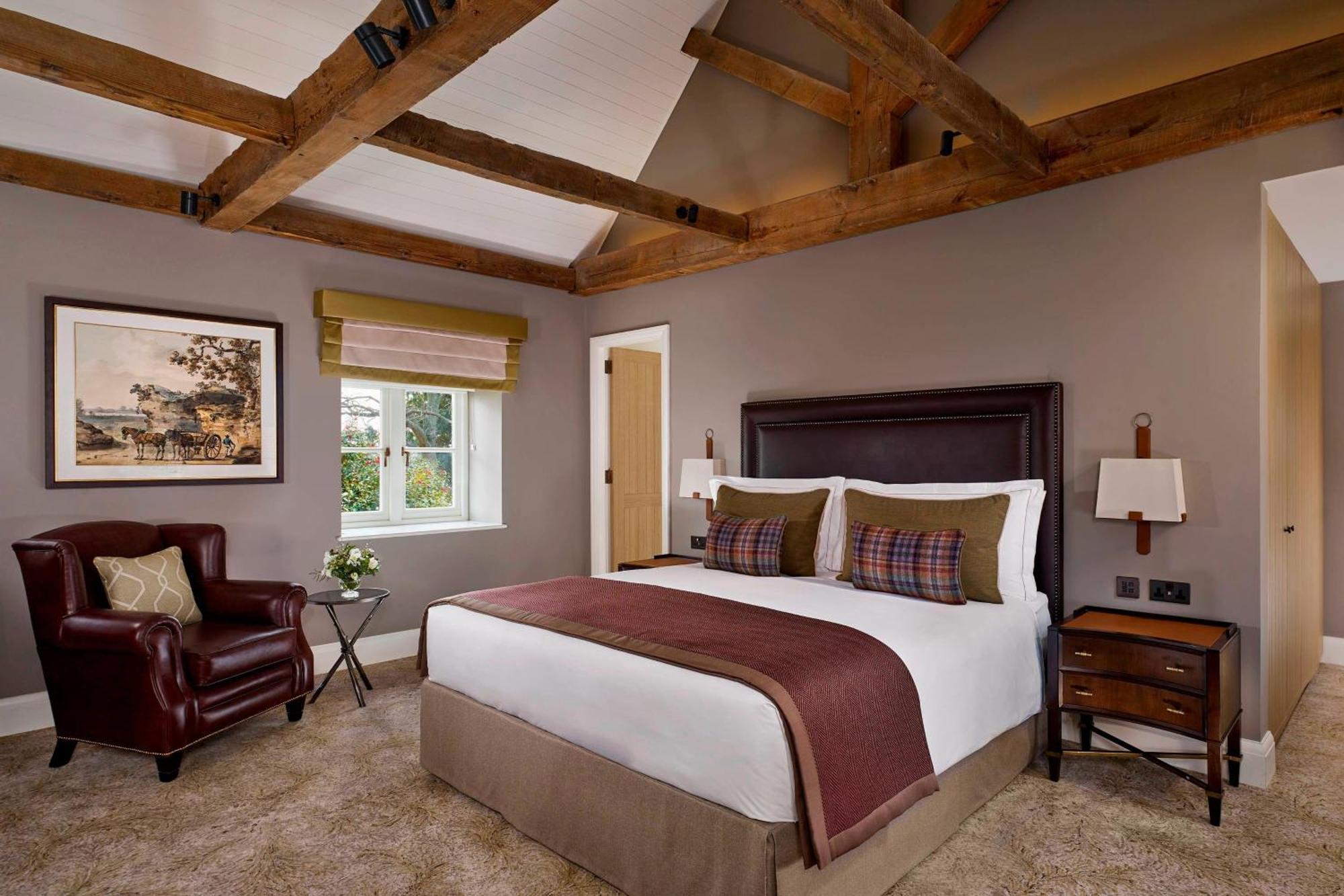 The Langley, A Luxury Collection Hotel, Buckinghamshire Iver Exteriör bild